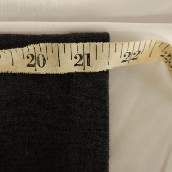 Talbots Womens Medium Gray Floral Rose Flower Embroidery Cardigan Sweater - Picture 6 of 7